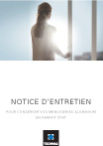 Document Notice d’entretien